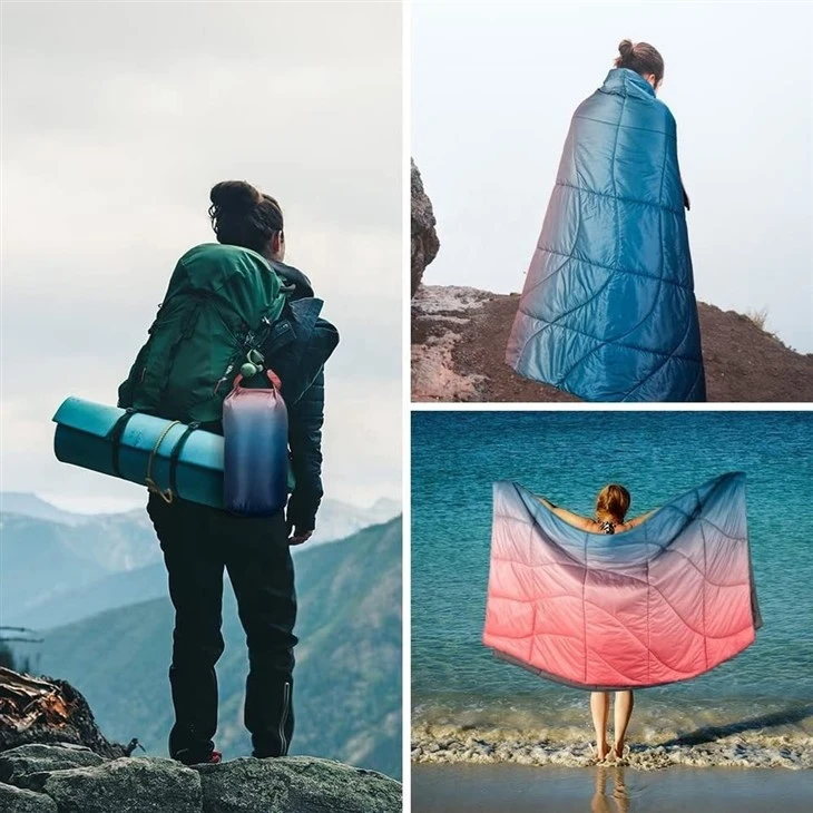 Camping Throw Blanket4