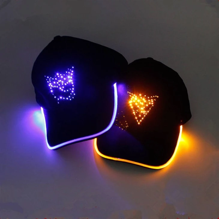 El Wire Neon Flashing Led Base3