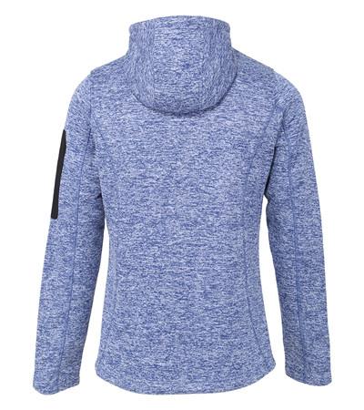 Custom Fashion Fleece Jacket With Patch Pocket