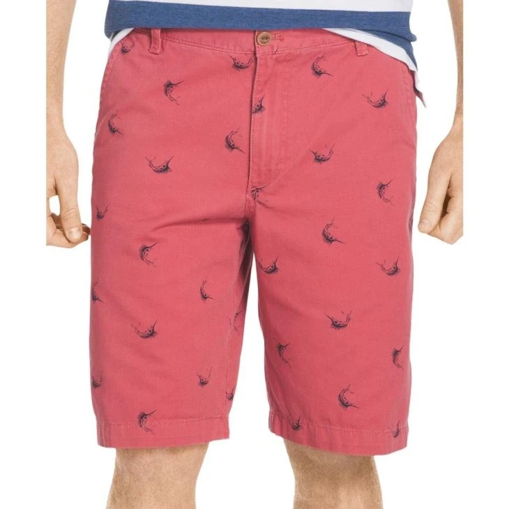 Mens 100% Cotton Casual Shorts