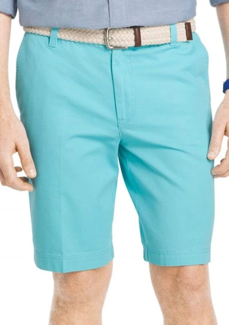 Mens 100% Cotton Casual Shorts
